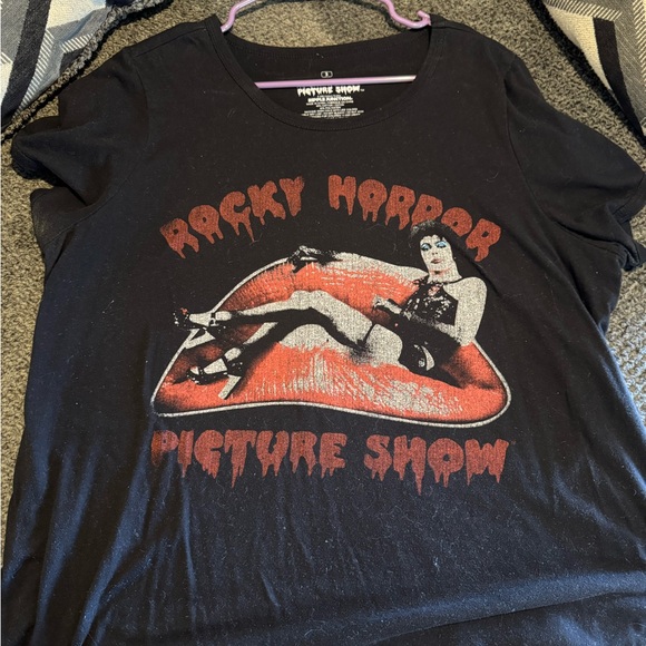 torrid Tops - Torrid Black Rocky Horror Picture Show Tee